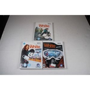 3 games: Shaun White Snowboarding: Road Trip + World Stage + Skateboarding, Wii